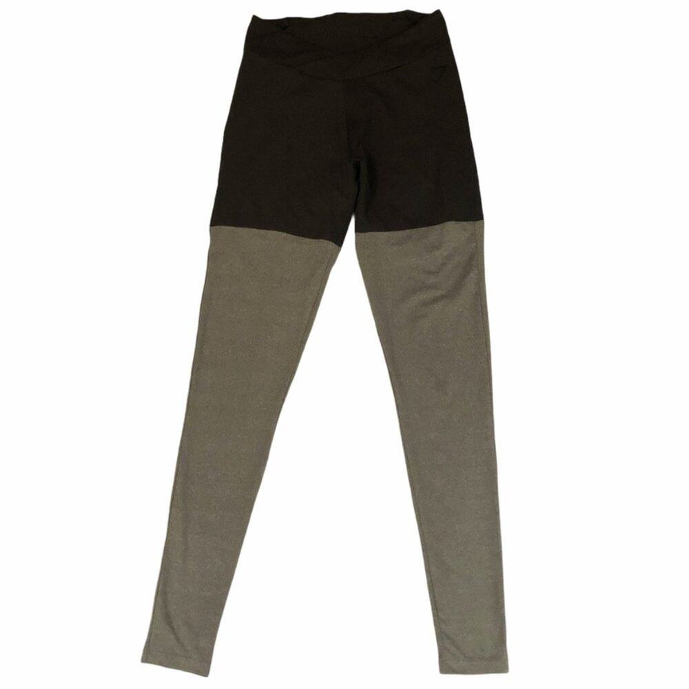 Gymshark Grey Colorblock Leggings